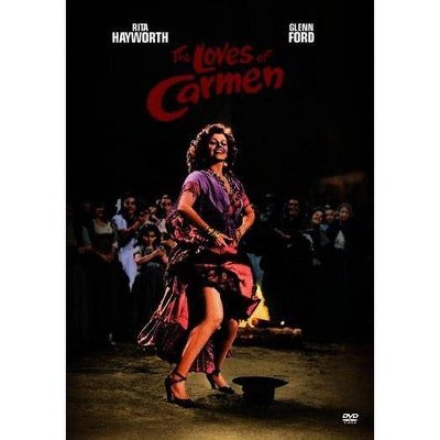 The Loves Of Carmen (DVD)(2016)