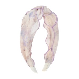 Unique Bargains Women's Cute Printed Knotted Headbands 1 Pc - 1 of 4