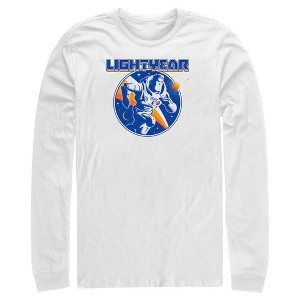 Men's Lightyear Retro Logo Long Sleeve Shirt - 1 of 4