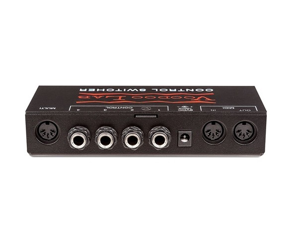 Voodoo Lab Control Switcher Guitar Footswitch