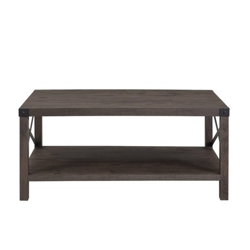 Target industrial hot sale coffee table