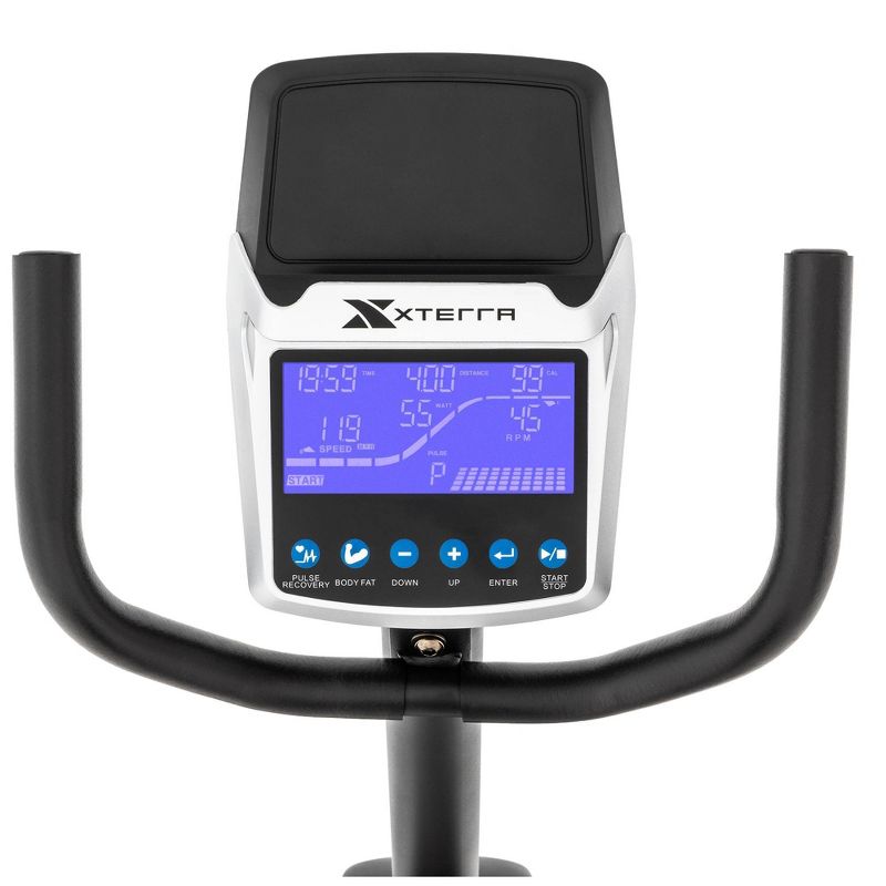 XTERRA Fitness SB240 Recumbent Electric Excercise Bike, 5 of 12