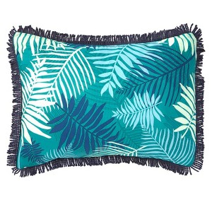 The Lakeside Collection Summer Palm Comforter Set or Pillow - King Comforter Set 3 Pieces - 1 of 4