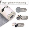 Machine Washable Boho Vintage Area Rug Non-Slip Non-Shedding Geometric Indoor Distressed Soft Low Pile Carpet for Living Room Bedroom Kitchen - 4 of 4