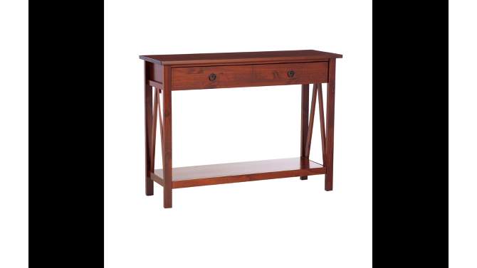 Titian Console Table - Linon, 2 of 15, play video
