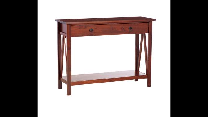 Titian Console Table - Linon, 2 of 14, play video