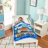 Everyday Kids Toddler Throw Blanket - 30" by 40" - Choo Choo Train - Super Soft, Plush, Warm and Comfortable - 3 of 4