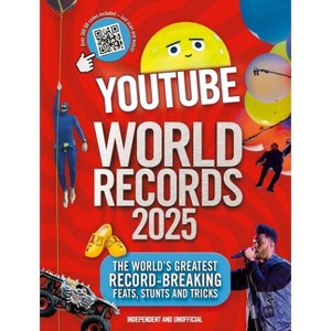 Youtube World Records 2025 - by  Adrian Besley (Hardcover) - 1 of 1