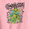 Boys' - Teenage Mutant Ninja Turtles - Cowabunga Graphic Long Sleeve Fleece Sweatshirt - 2 of 4