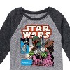 Boys' - Star Wars - Boba Fett Comic Cover Raglan Graphic T-Shirt - 2 of 4