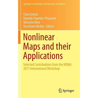 Nonlinear Maps and Their Applications - (Springer Proceedings in Mathematics & Statistics) (Hardcover)