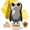 Boy's Star Wars: Galaxy of Creatures The Porg T-Shirt - image 2 of 4