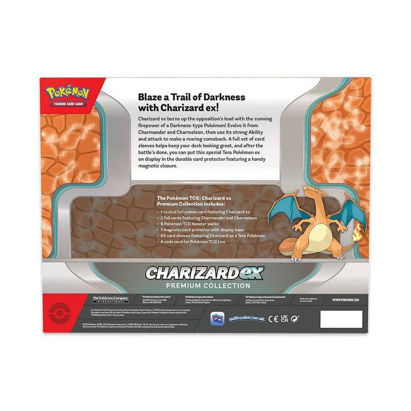 Pok&#233;mon Trading Card Game: Charizard ex Premium Collection, 2 of 4