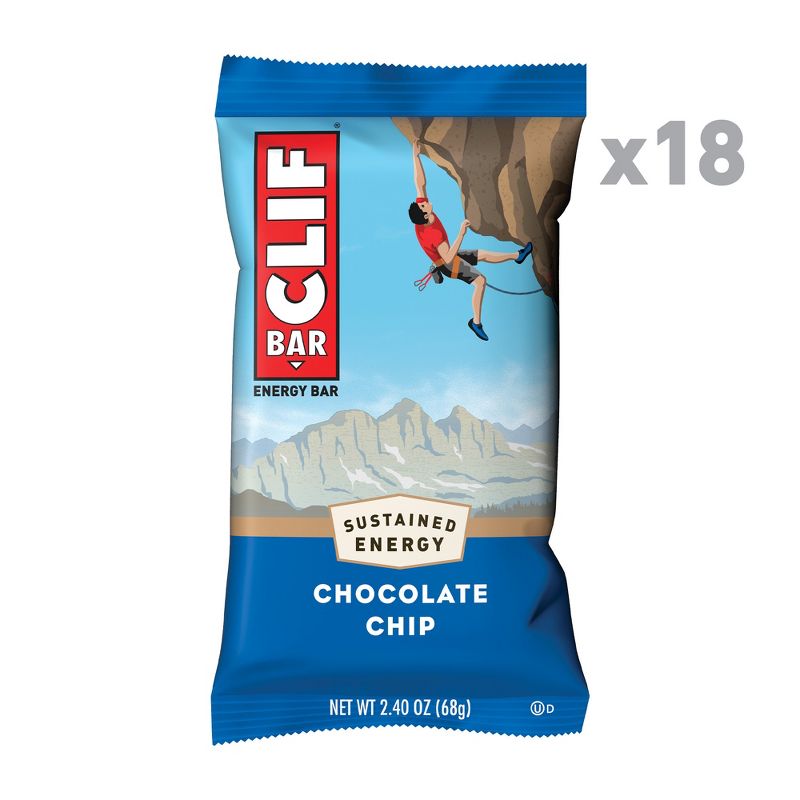 CLIF Bar Chocolate Chip Energy Bars 
, 3 of 15