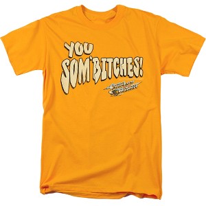 Men's Smokey And The Bandit Sombitch T-Shirt - 1 of 4