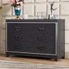 NicBex 47.20"L Metal Handles Elegant Dresser for Bedroom with 6 Drawers - 2 of 4