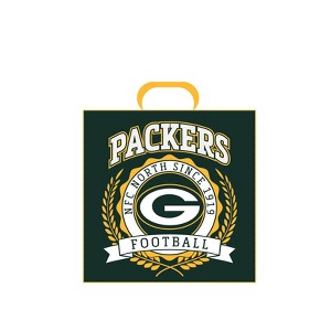 NFL Green Bay Packers Crest Logo Stadium Cushion - 1 of 1