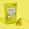 Hal’s New York Potato Chips Dill Pickle - Case of 24 - 2 oz - 2 of 4