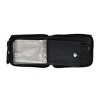 CTM Men's Lambskin Leather Zip Around Wallet - 3 of 4
