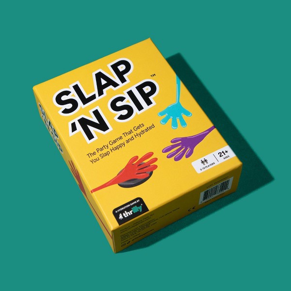Juego de Mesa Slap N Sip 3