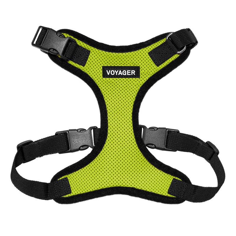 Voyager Step-In Lock Adjustable Dog & Cat Harness and 5ft Leash Combo, 2 of 6