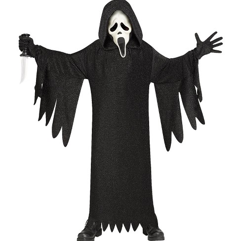 Fun World Kids' Scream Ghost Face 25th Anniversary Costume : Target