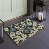 Balta Rugs 1'5"x2'5" Floral Natural Papilio Coir Doormat - 2 of 4