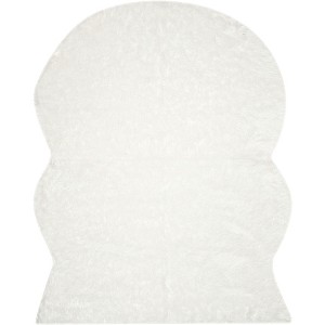 Faux Sheep Skin FSS117 Power Loomed Indoor Rugs - Safavieh - 1 of 3