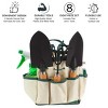 Nature Spring Gardening Tools With 7-Pocket Canvas Tote - Set of 8 - 3 of 4