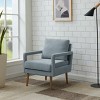 CAVINAS Accent Chair Modern Mid Century Armchair Comfy Chair with Armrest and Soft Cushion for Home, Office - 2 of 4