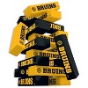 MasterPieces Real Wood Block Tumble Towers - NHL Boston Bruins - 3 of 4