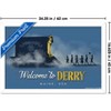 Trends International IT: Welcome to Derry (2025) - Pennywise Wagon Framed Wall Poster Prints - 3 of 4
