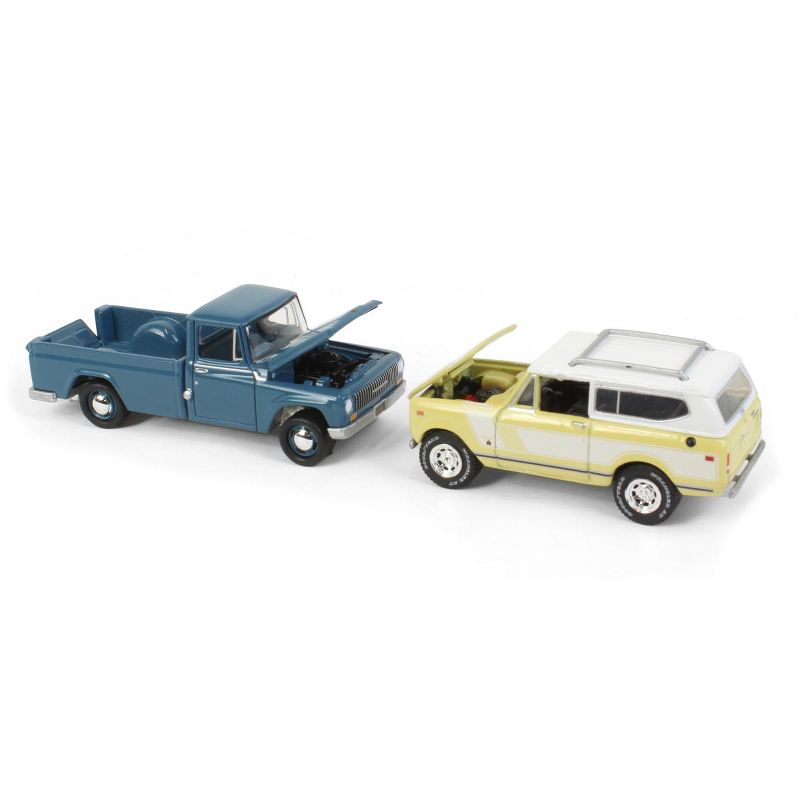 Johnny Lightning 1/64 Exclusive International Harvester 2 Pack, 1965 Model 1200 and 1979 Scout JLCP7354, 5 of 7