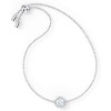 'Una Angelic' Bracelet with Cushion Cut Crystals, Sparkling Clear Stone Jewelry for Women - 2 of 4