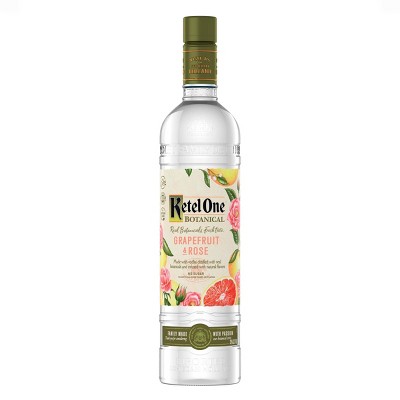 Ketel One Botanicals Grapefruit and Rose Vodka - 750ml Bottle