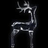 Northlight Standing Acrylic Deer Christmas Decoration - 15" - 3 of 4