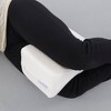 Foam Knee Pillow Spacer Cushion For Pain Relief, Support and Alignment in Back, Knees, Legs, Hip- Ideal for Side Sleepers By Fleming Supply - 2 of 4