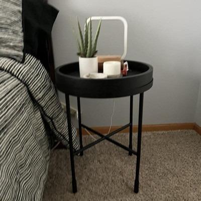 Wood & Metal Coffee Table - Black - Hearth & Hand™ With Magnolia : Target