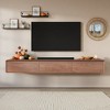 Etelifrank Modern Floating TV Stand With 3 Drawers - 4 of 4