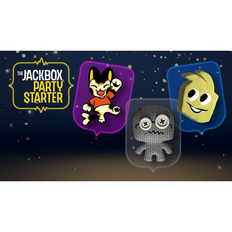 The Jackbox Party Starter - Nintendo Switch (Digital), 1 of 8