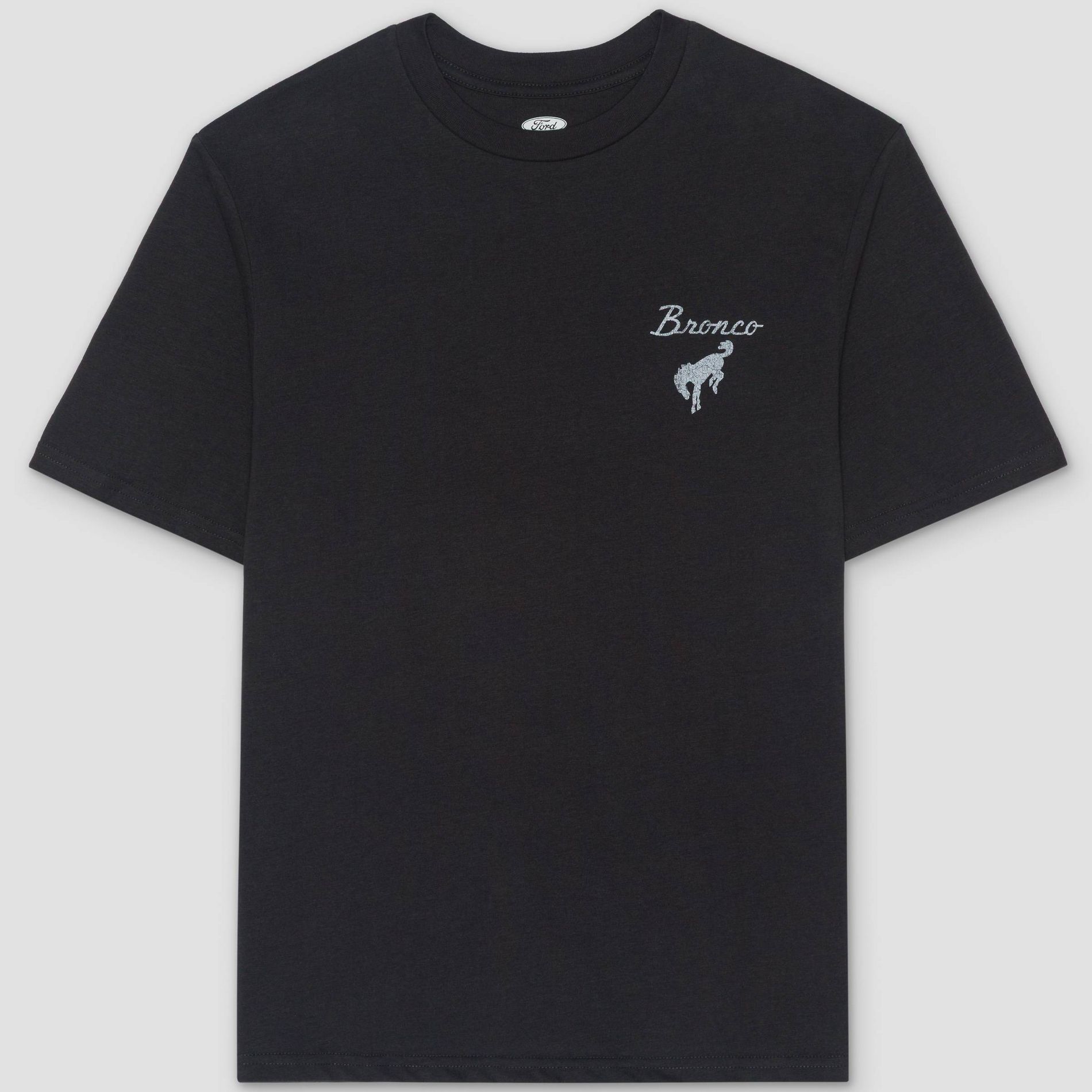 Men's Ford Bronco Short Sleeve Graphic T-Shirt - Black
