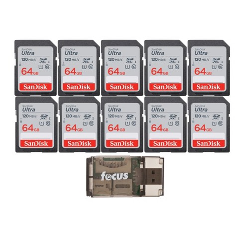 Sandisk Extreme Pro UHS-I up to 1TB SDXC Target - Avacab Capacity 64GB