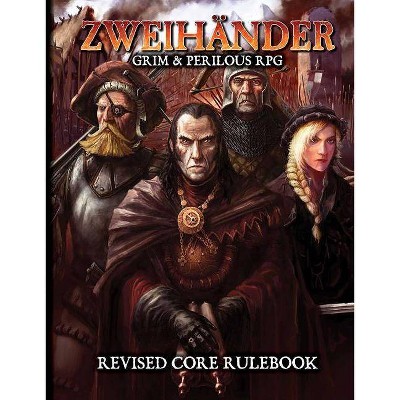 Zweihander Grim & Perilous RPG - by  Daniel D Fox (Hardcover)