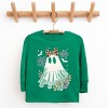 Coquette Ghost Roses - Toddler Long Sleeve Graphic Tee and Youth Long Sleeve Graphic T-Shirt - 2 of 3