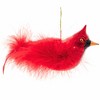 Italian Ornaments 3.0 Inch Song Of The Cardinal Bird Glass Ornament Ohio Tree Ornaments - 3 of 4