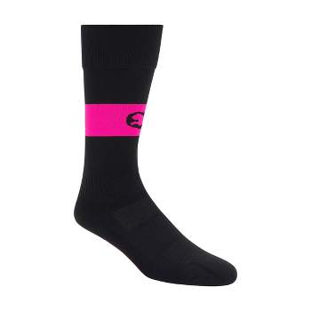 ProCat Soccer Socks - Black/Pink