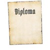 HalloweenCostumes.com    Fake Diploma Costume Accessory, Black/Brown/Red - 4 of 4