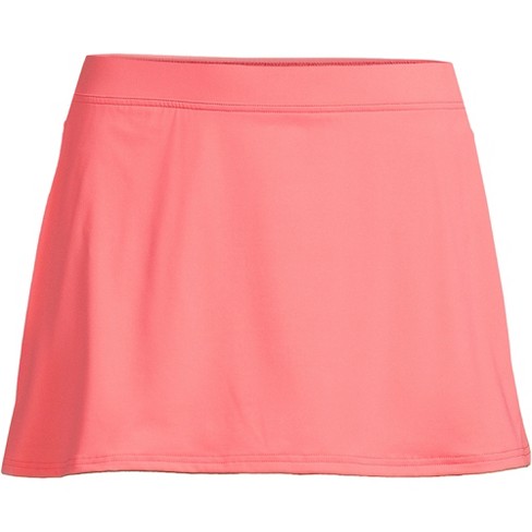 Lands' End Women's Chlorine Resistant Tummy Control Swim Skirt Swim ...