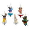 Kurt Adler 6.25-Inch Resin Hollywood Hats Ornament, 5-Piece Set - 2 of 4