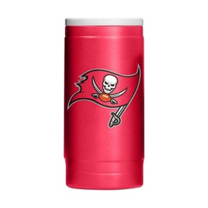 NFL Tampa Bay Buccaneers Flipside Powder Coat Slim Can Coolie - 12oz - 1 of 2